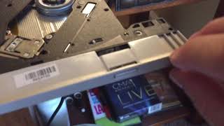 HP Laptop how to open cd drive