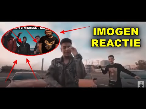 IMOGEN REACTIONEAZA LA Albert NBN x MGK666 - M6 (Official Video)