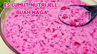 Download lagu Dragon Fruit Moss Ice Cream with Beautiful Natural Colors: A Low-Capital Drink Sales Idea mp3