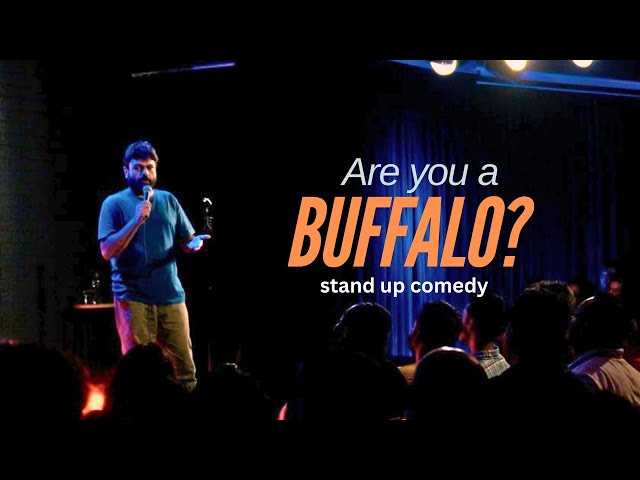 Are you a buffalo? |  Stand up comedy by Manik Mahna SDDEFAULT Thumbnail