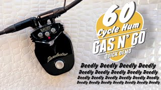 Video thumbnail for GAS N' GO - Danelectro Black Coffee by 60 Cycle Hum