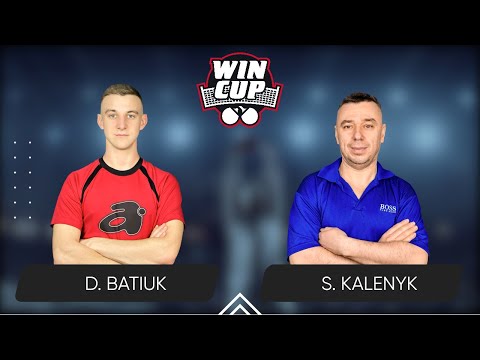 21:45 Dmytro Batiuk - Serhii Kalenyk West 6 WIN CUP 08.05.2024 | TABLE TENNIS WINCUP