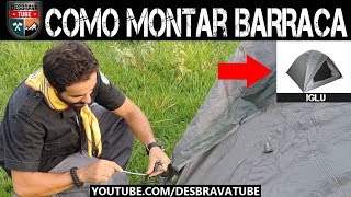 Como montar uma Barraca