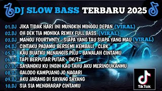 Download lagu DJ TIKTOK TERBARU 2025 || JIKA TIDAK HARI INI MUNGKIN MINGGU DEPAN || FULL SONG DJ EDITRA TAMBA❗❗❗ mp3