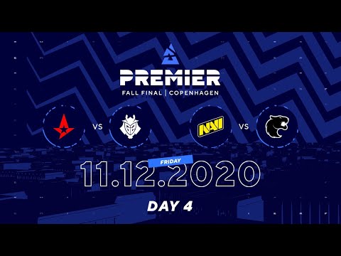 Astralis vs G2, NaVi vs Furia | BLAST Premier Fall Final Day 4