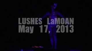 Black Light Tease -Lushes La Moan From Detroit, MI