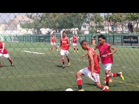 XX Copa da Amizade Brasil / Japão 2017  Aquecimento Flamengo sub15 CFZ Recreio Rio de Janeiro