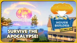 BUILDING MY OWN ATOMIC FALLOUT SHELTER! House Builder