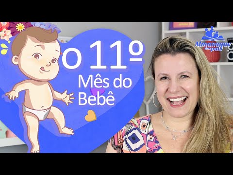 Vídeo: Frases 10 Meses Bebê: dúvidas e respostas