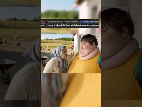 Czy Adaś naprawdę zje cały obiad w szkole?