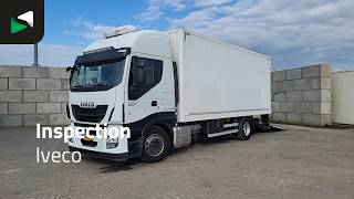 IVECO Stralis 420 Stralis 4X2 18t NL-Truck Full Air 3000kg Ladebordwan box truck | Image 4 - Autoline