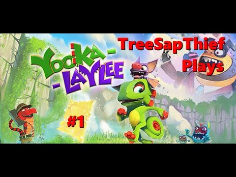 Yooka-Laylee #1 - Intro + First Impressions