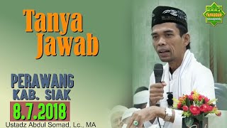 Download lagu Tanya Jawab  (Masjid Nurul Islam Perawang, 8.7.2018) - Ustadz Abdul Somad, Lc., MA mp3