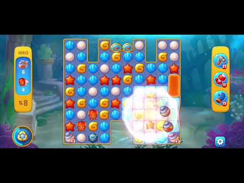 Fishdom 10513 Level - NO 💣🧨💥