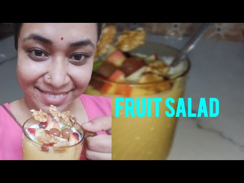 𝐅𝐑𝐔𝐈𝐓 𝐒𝐀𝐋𝐀𝐃 | 𝐕𝐄𝐑𝐘 𝐒𝐈𝐌𝐏𝐋𝐄 𝐅𝐑𝐔𝐈𝐓 𝐒𝐀𝐋𝐀𝐃 | 𝐀𝐏𝐏𝐋𝐄, 𝐊𝐈𝐕𝐈, 𝐆𝐑𝐀𝐏𝐄𝐒❤️