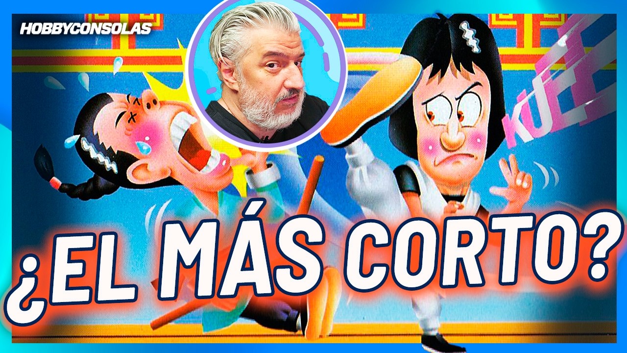Nos pasamos el JUEGO MÁS CORTO de NES... probablemente. KUNG-FU en el TÍO BRUNO
