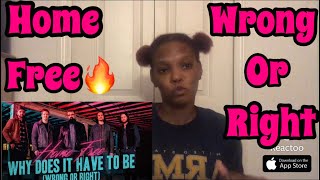 Restless Heart - Why Does It Have To Be (Wrong Or Right) Home Free Cover|REACTION