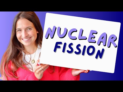 Nuclear Fission Reaction - GCSE Physics