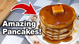 Quick & Easy Pancake Recipe | How to Make Perfect Pancakes Everyone Loves!
