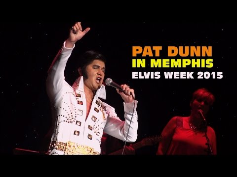 Pat Dunn In Memphis - Elvis Week 2015