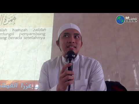 Hamzah Washal Bag. 1 (Pendahuluan) [MATAN JAZARY] - Muhammad Laili Al Fadhli (Ust. Fadhli)