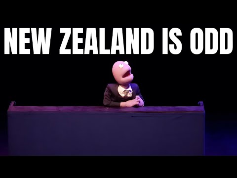New Zealand is Odd | Randy Feltface Comedy