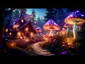 Enchanting Fairy Cottage in the Middle of a Magic Forest Vol.2 - Music & Ambience 🌺🍄✨