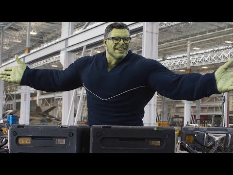 Hulk I See This As An Absolute Win - Time Travel Test Scene   Avengers Endgame