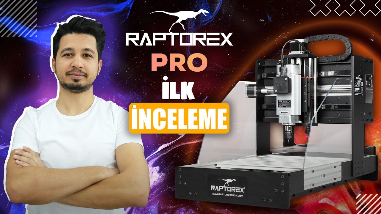 Emre Konca - Raptorex Pro - CoPoint proje görseli