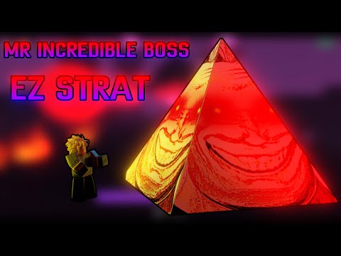 The EASIEST Way to Beat the Mr. Incredible Boss in Stands Awakening