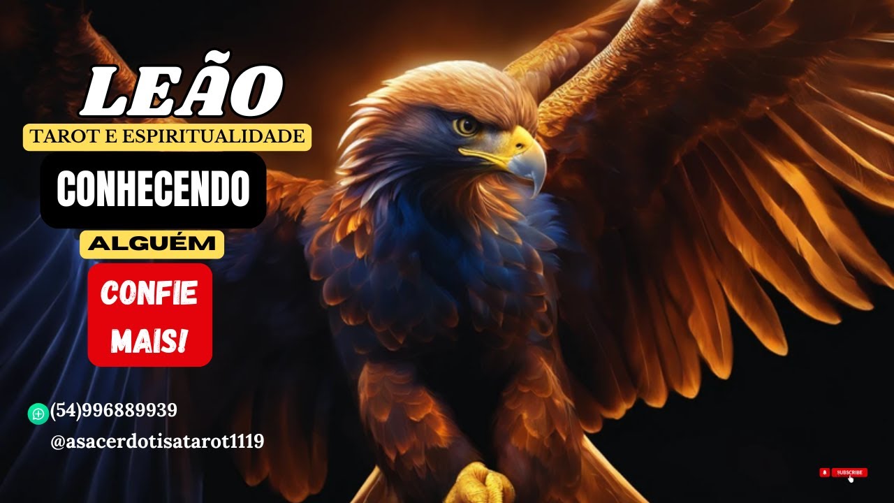 🔔LEÃO- ALGUEM MUITO ESPECIAL ENTRA NA SUA VIDA! VAI SER LIBERTADOR.#tarot