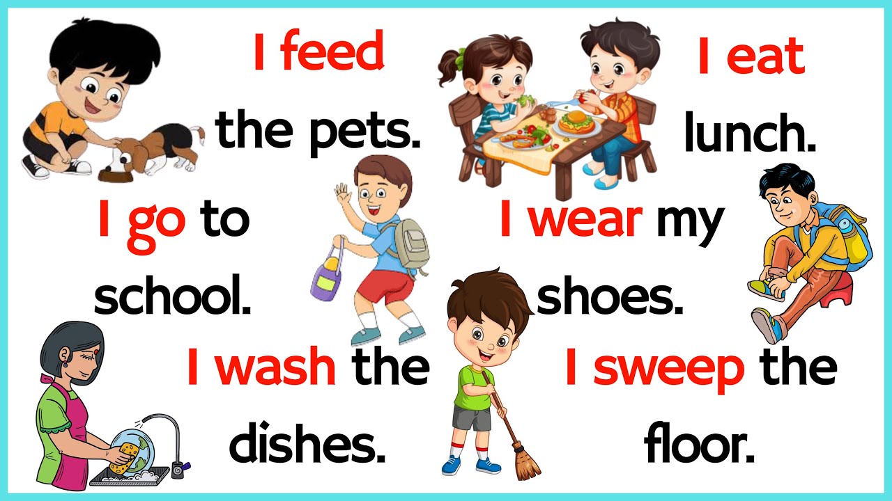 100 Common Daily Use English Sentences | Fun Learning Question Answers