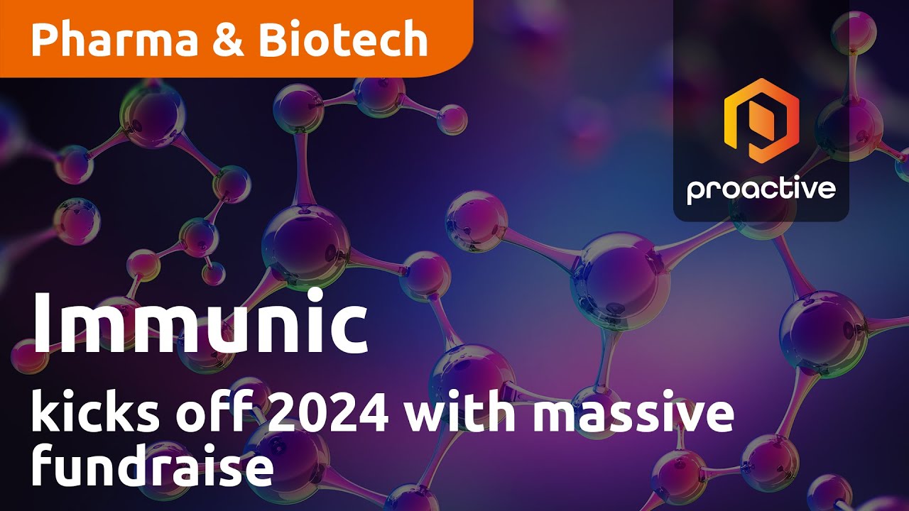 Immunic kicks off 2024 with massive fundraise