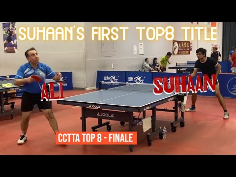 Suhaan GULATI [2205] vs Ali SADEGHIFAR [1946] - CCTTA Top8 Open - Final