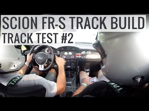 Removing the Rear Wing Track Test #2 - Scion FR-S Track Build - EP09