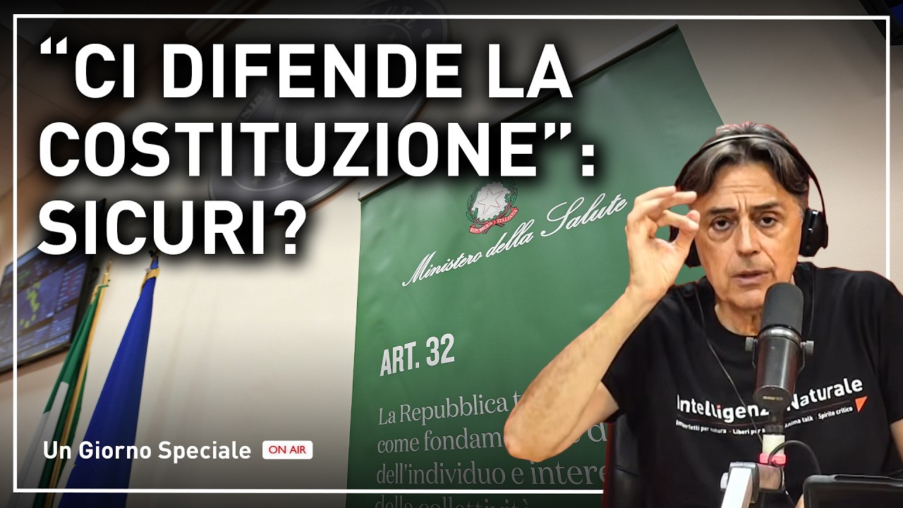 LA COSTITUZIONE PIÙ IMPERFETTA DEL MONDO | Editoriale