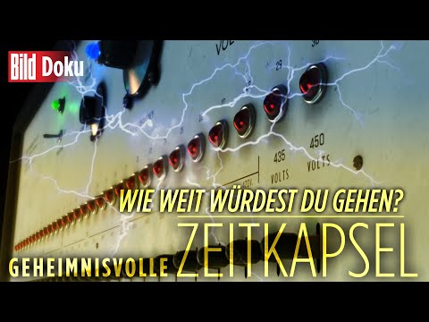 Das schockierende Folter-Experiment – Geheimnisvolle Zeitkapsel | BILD Doku