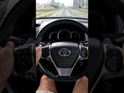 Thumbnail for 2013 Toyota Aurion Sportivo SX6 3.5 V6 (274HP) 6 Speed automatic POV 0-100KMH by Toyota Aurion