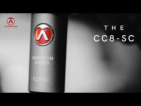 The CC8-SC | Supercardioid True Condenser Microphone | Austrian Audio
