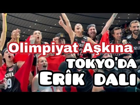 TOKYO'DA ERİK DALI.FİLENİN SULTANLARI VİZEYİ ALDI. YENİLMEZ JAPONLARI YENDİ #fileninsultanları