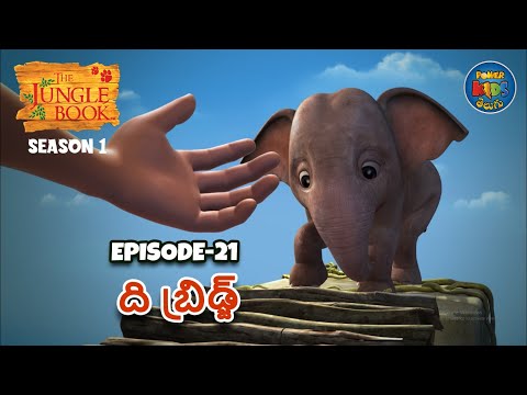 ది జంగిల్ బుక్ - తెలుగు | Episode 21 - ది బ్రిడ్జ్ | తెలుగులో మోగ్లీ కథ | Jungle Book Telugu