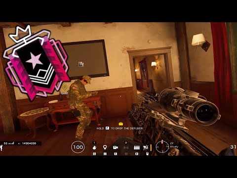 How a Champion Rushes Site - Rainbow Six Siege
