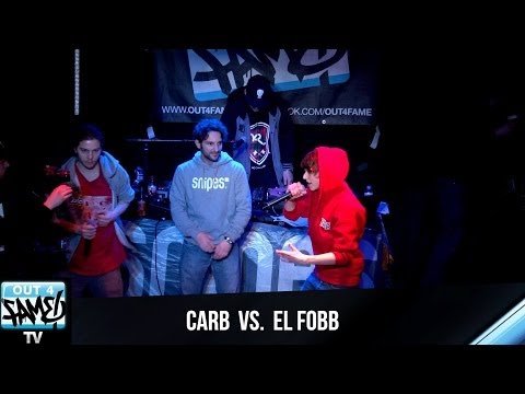 1ON1 Freestyle Battle 2014 - CARB vs EL FOBB (Münster)
