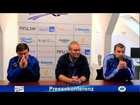 Pressekonferenz 12. Spieltag 1. FCN 04 - TSG Ntz I  06.11.2011