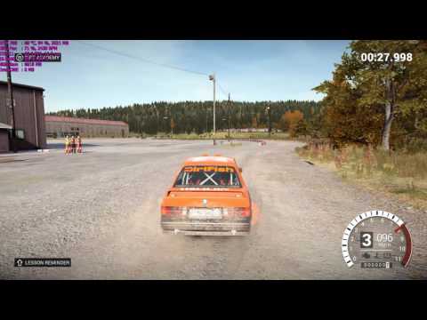 DIRT4 Academy Part 5 - "Advanced Driving Techniques - Throttle Control"