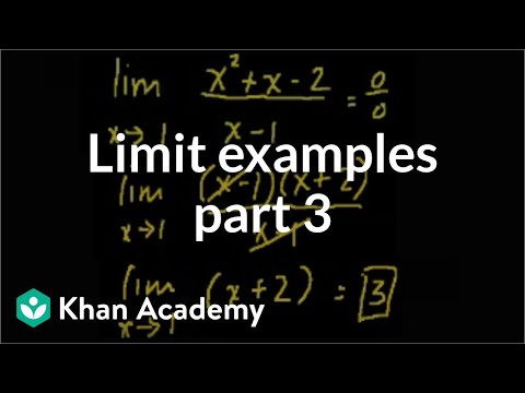 Limit Examples (Part 3)