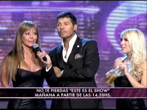 Showmatch 2011 - Pachano y Wanda le responden a Alfano