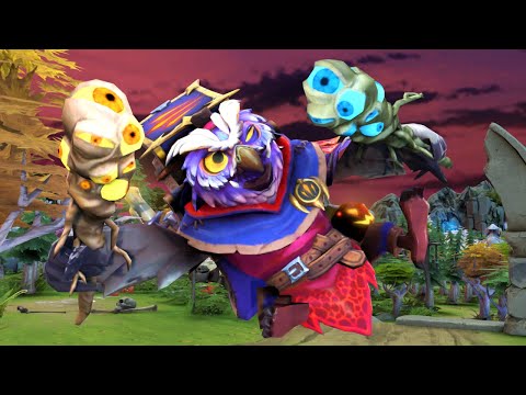 Techies is Position Hard Support Carry - DotA 2