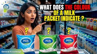 Blue, Green or Red? What Milk Packet Colours Really Mean