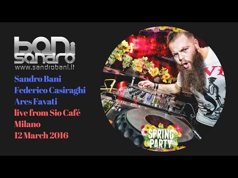 Sandro Bani - Sio Cafè, Milano - Saturday 2 April 2016